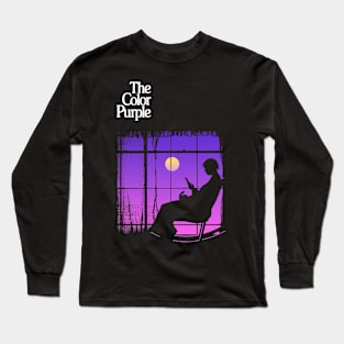 The Color Purple Aesthetic Vibe Long Sleeve T-Shirt